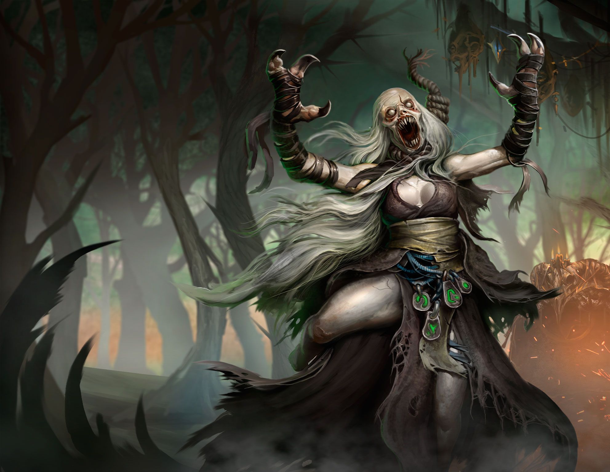 dark rituals malleus maleficarum the banshee aleman