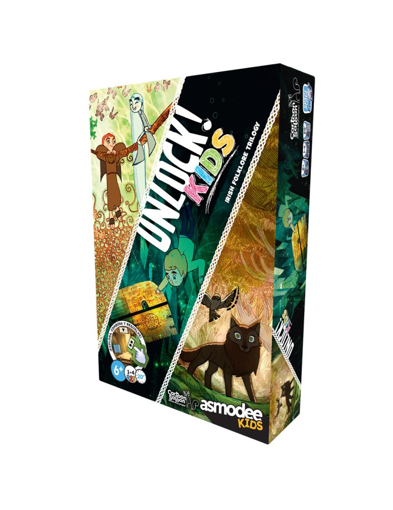 unlock kids cartoon saloon