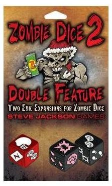 zombie dice 2 double feature