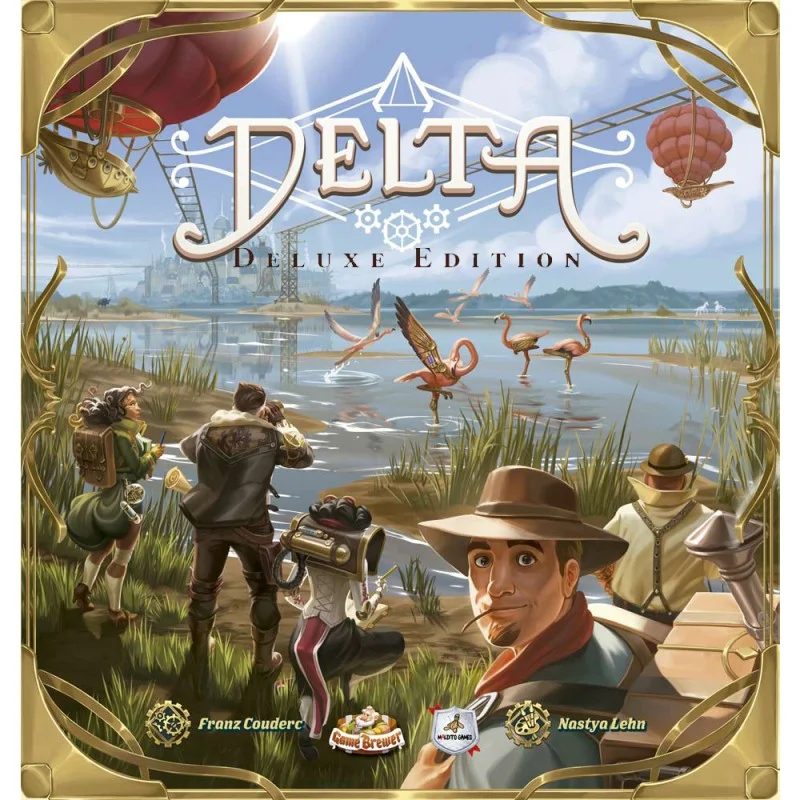 delta edicion deluxe