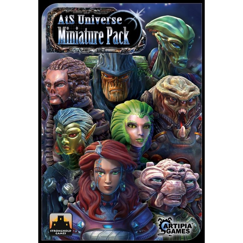 among the stars universe miniature pack