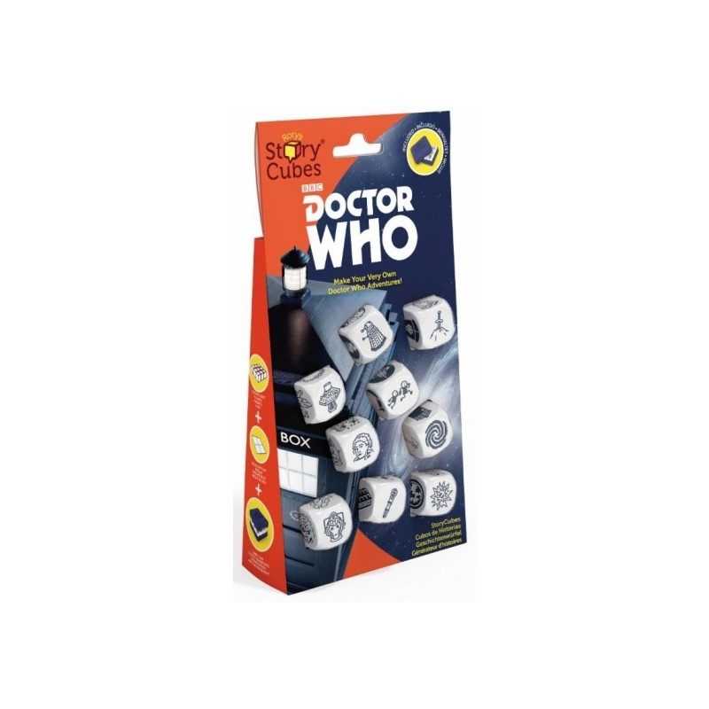 Story Cubes Dr. Who