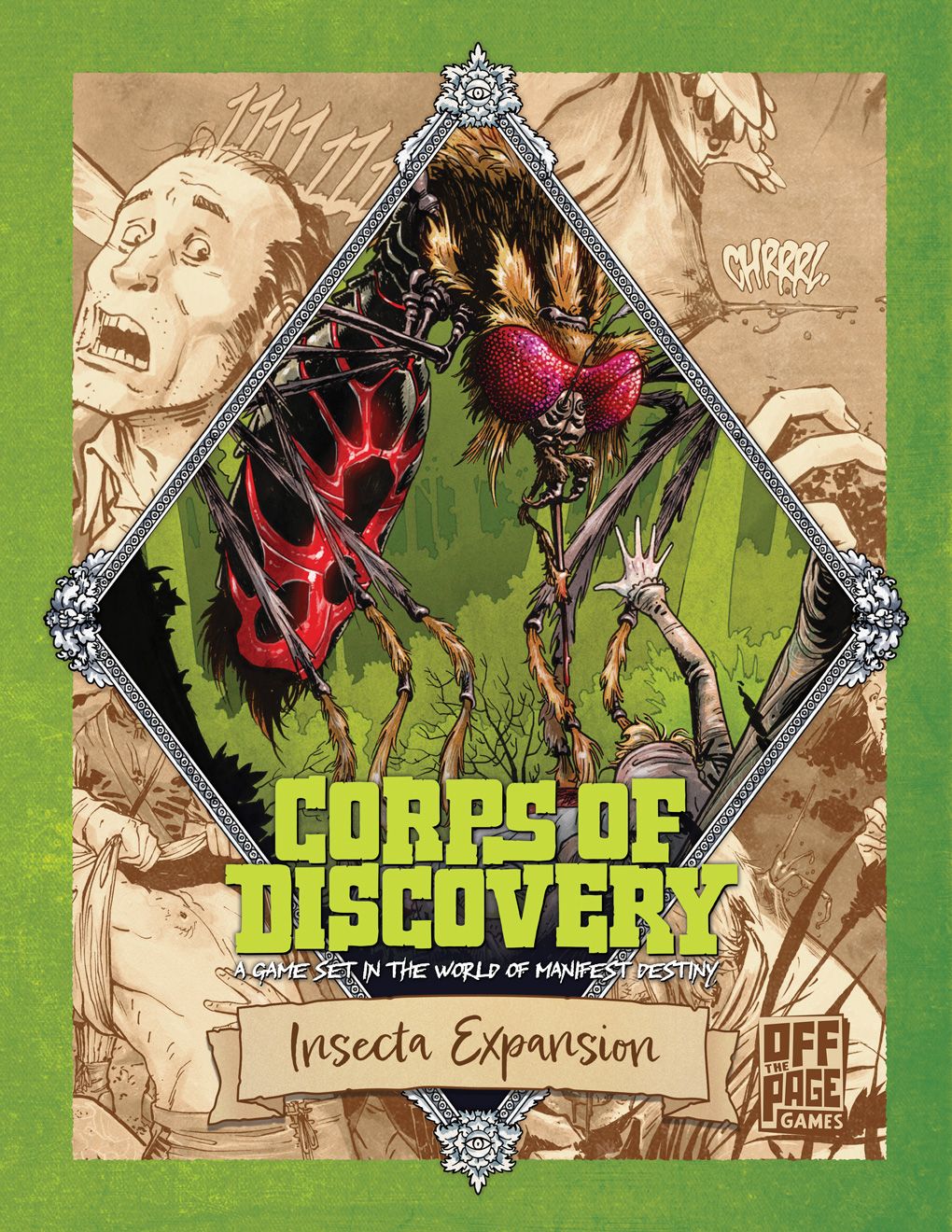 corps of discovery insecta expansion
