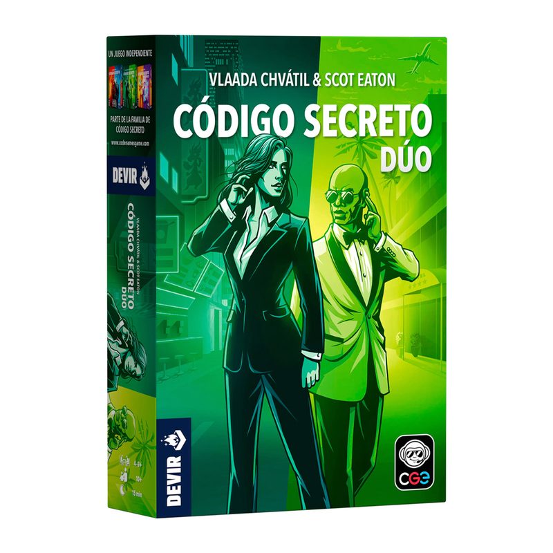Codenames Dueto imagen 2