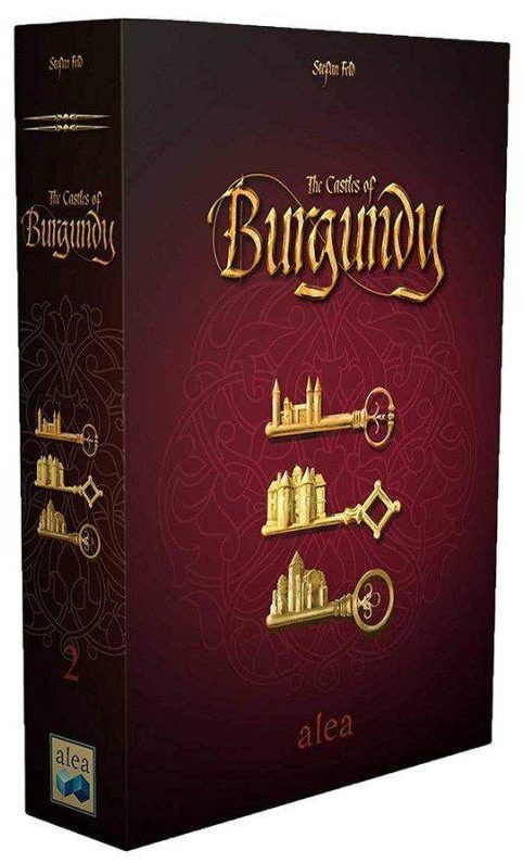 the castles of burgundy