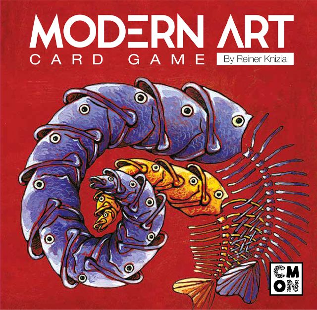 modern art juego de cartas