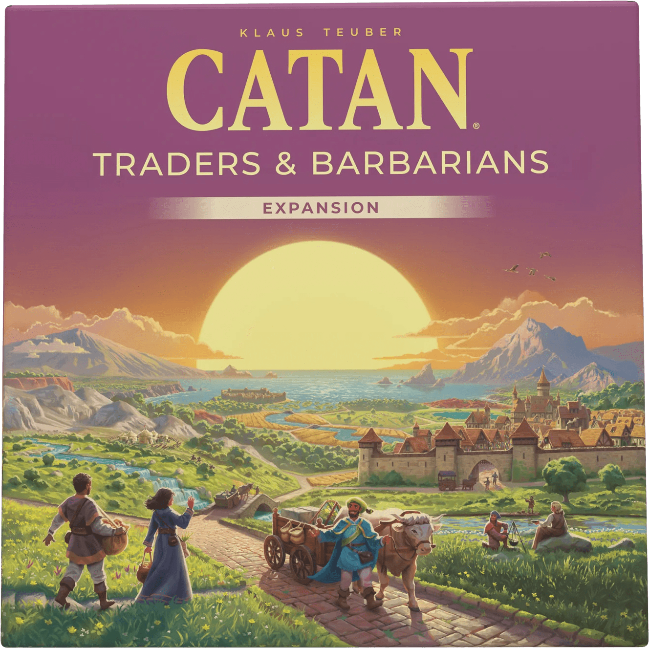 mercaderes y barbaros catan