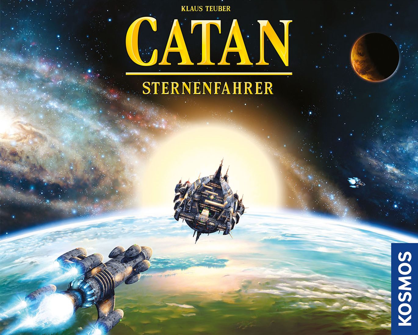 Catan Viajeros de las Estrellas
