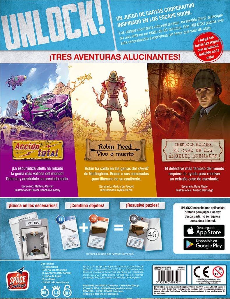 Unlock! Legendary Adventures imagen 2
