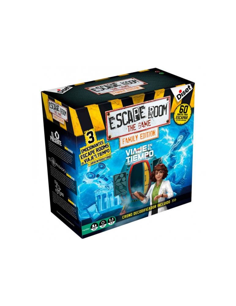 escape room family edition viaje en el tiempo