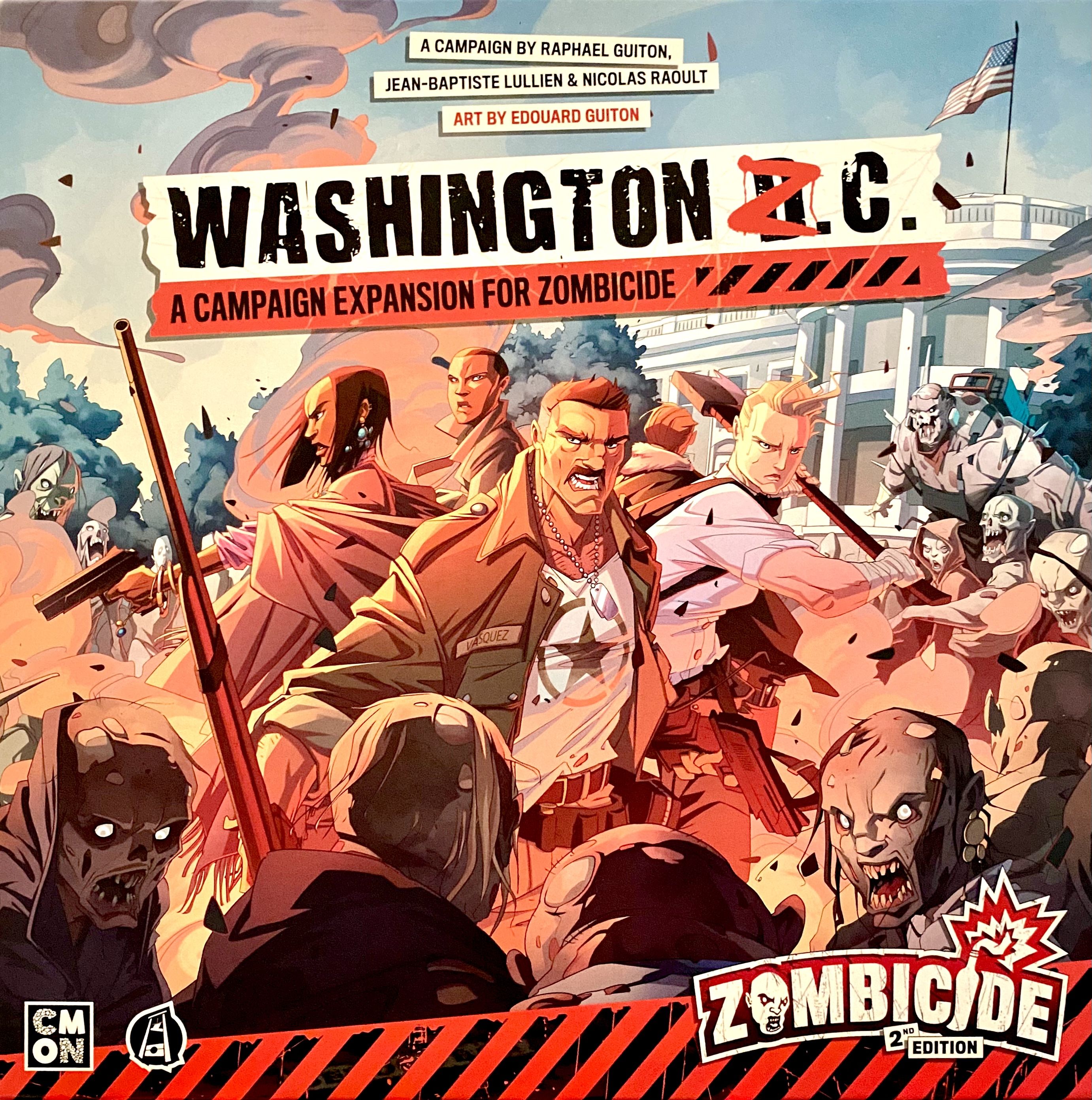 Zombicide: 2ª Edición – Washington Z.C.