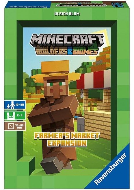 Minecraft: Constructores y Biomas – Expansión Mercado del Granjero