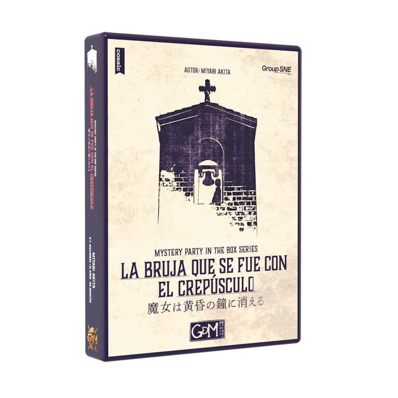 La Bruja que se fue con el Crepúsculo