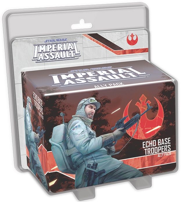 Star Wars: Imperial Assault - Echo Base Troopers Ally Pack
