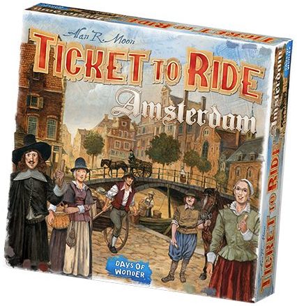 ticket to ride amsterdam