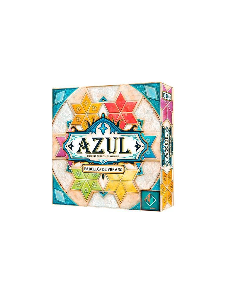 azul pabellon de verano