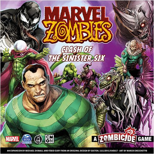 marvel zombies un jeu zombicide la bataille des sinister six