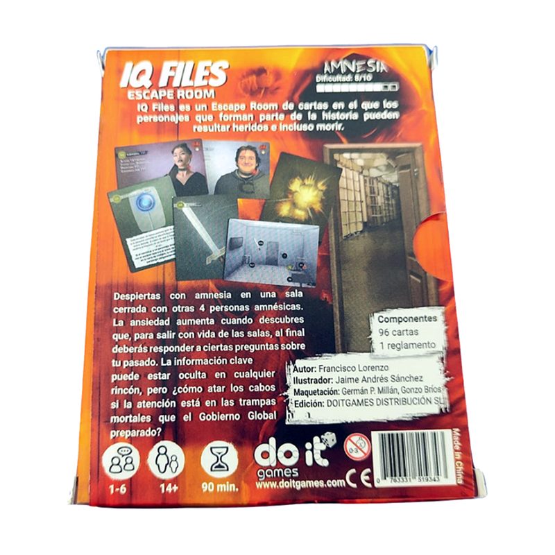 IQ Files Escape Room: Amnesia imagen 4