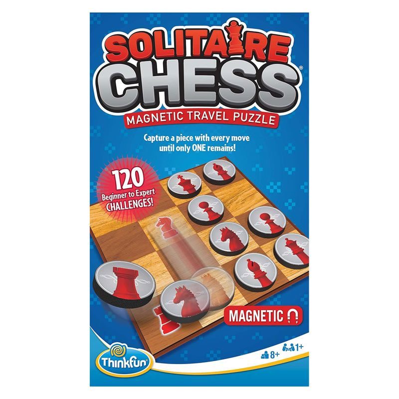 Ajedrez solitario: Magnetic Travel Puzzle