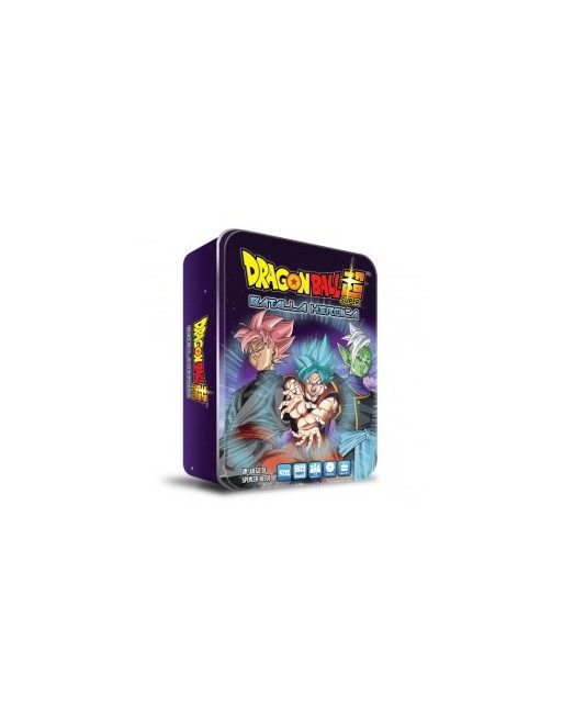 dragon ball super batalla heroica dispobible en septiembre del 2021