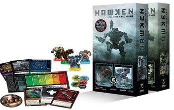 hawken real time card game scout vs grenadier
