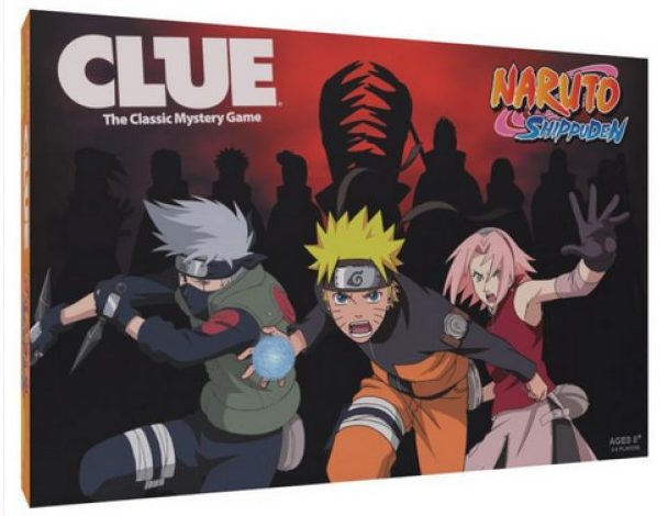 clue naruto shippuden
