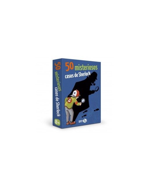50 Misteriosos Casos Sherlock