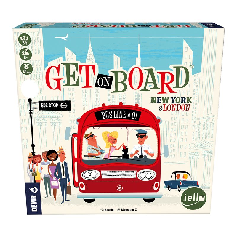 Get on Board: New York & London imagen 4