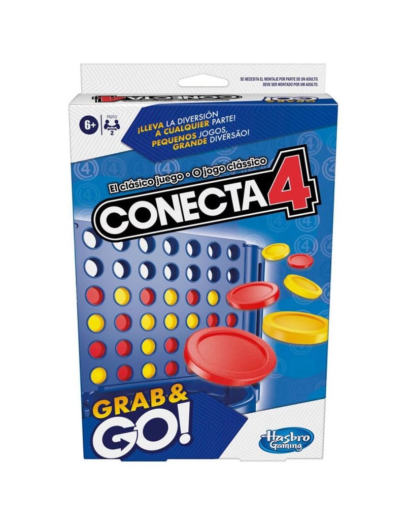 conecta 4 viaje grab and go