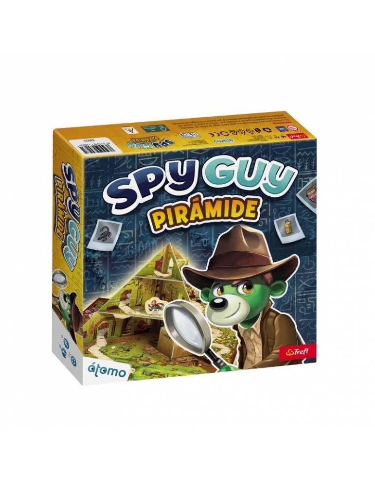 Spy Guy - Piramide