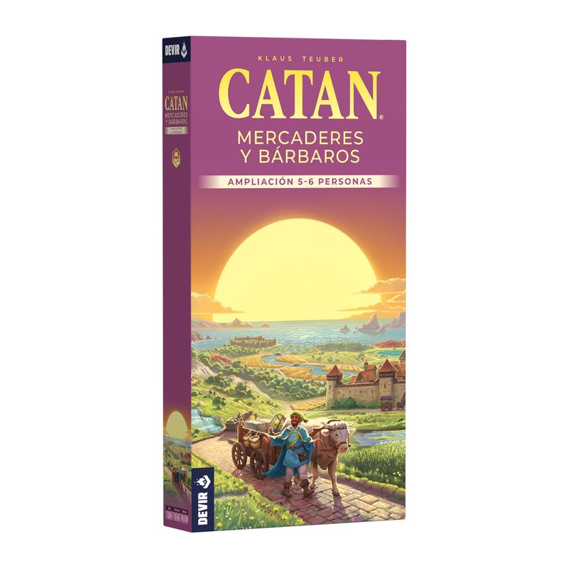 catan mercaderes y barbaros de catan 56 jugadores