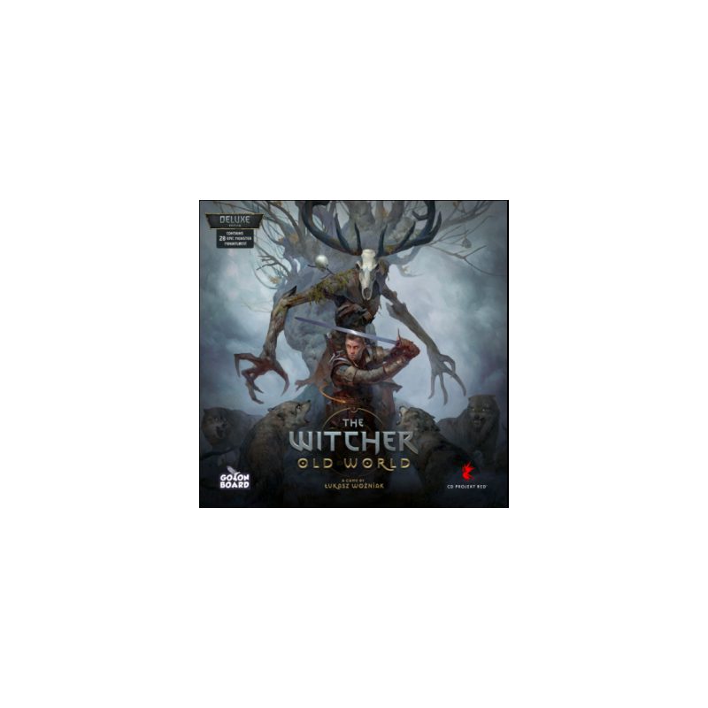 the witcher old world deluxe edition