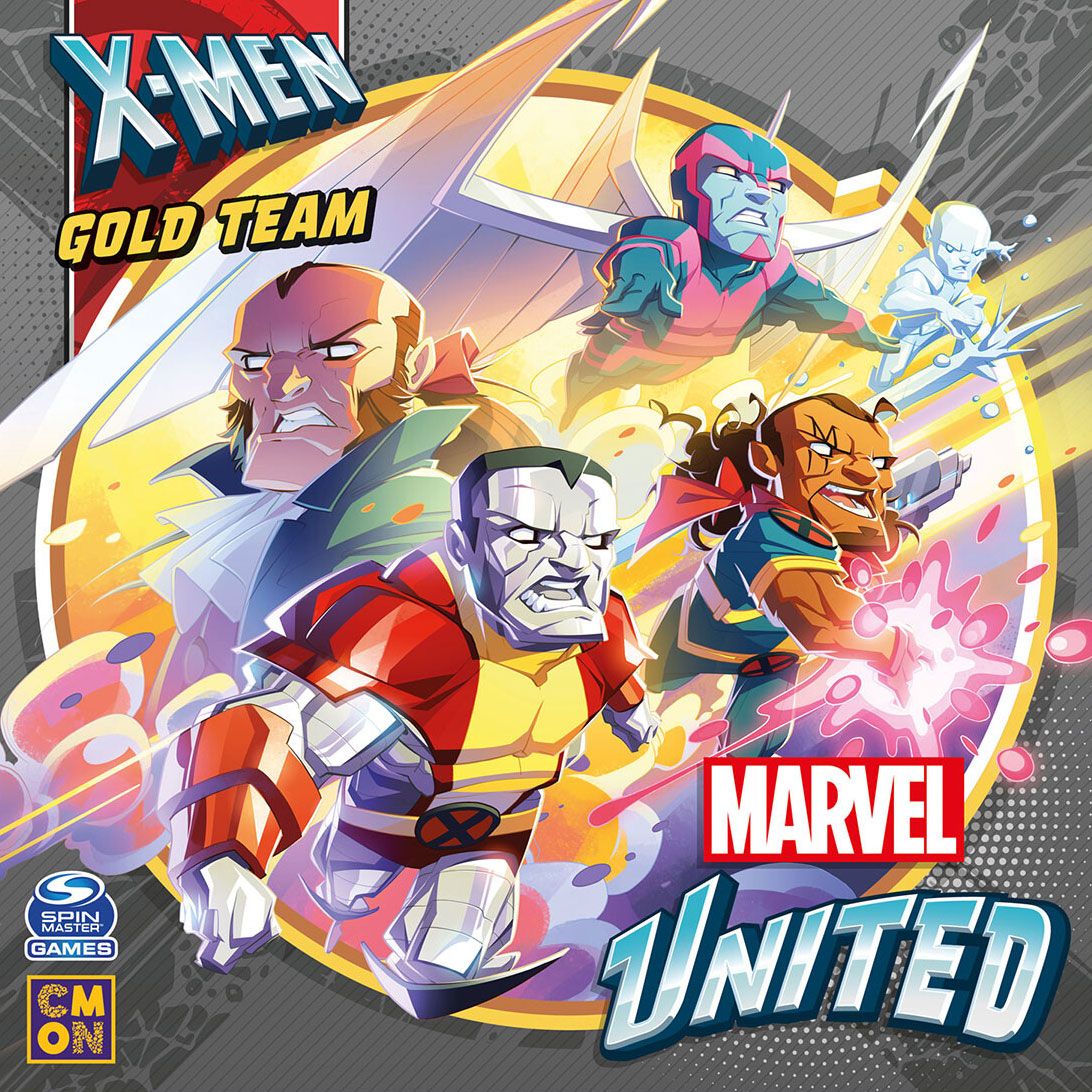 marvel united x men equipo