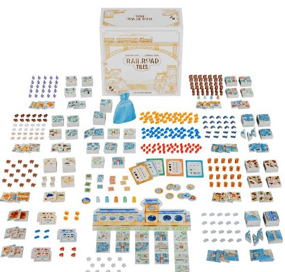 railroad tiles collectors edition