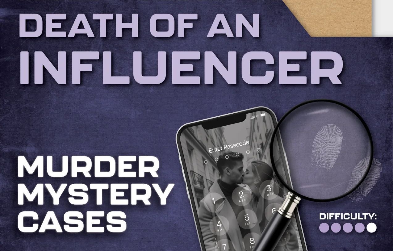 murder mystery cases death of an influencer