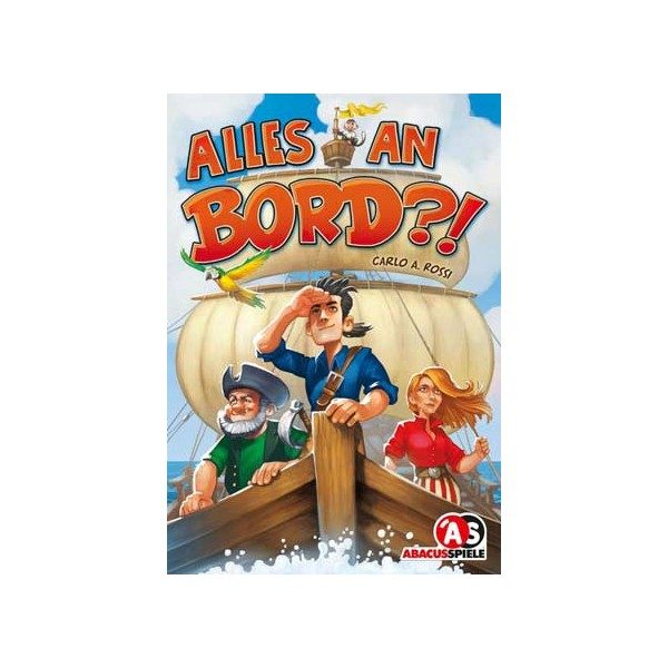 alles an bord anchors aweigh