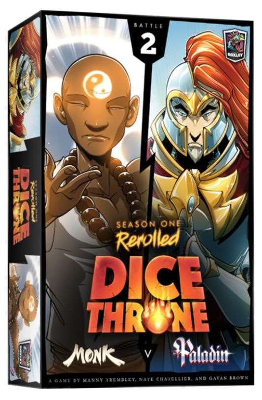 dice throne season one rerolled monk v paladin