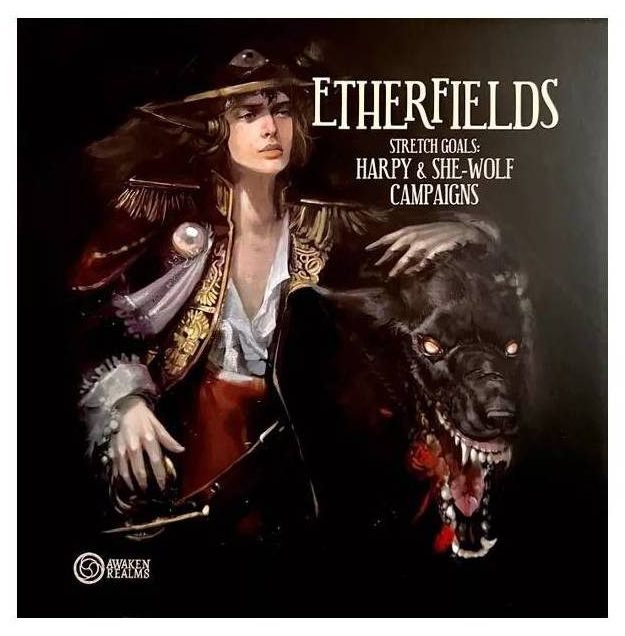 etherfields stretch goals harpy she wolf campaigns