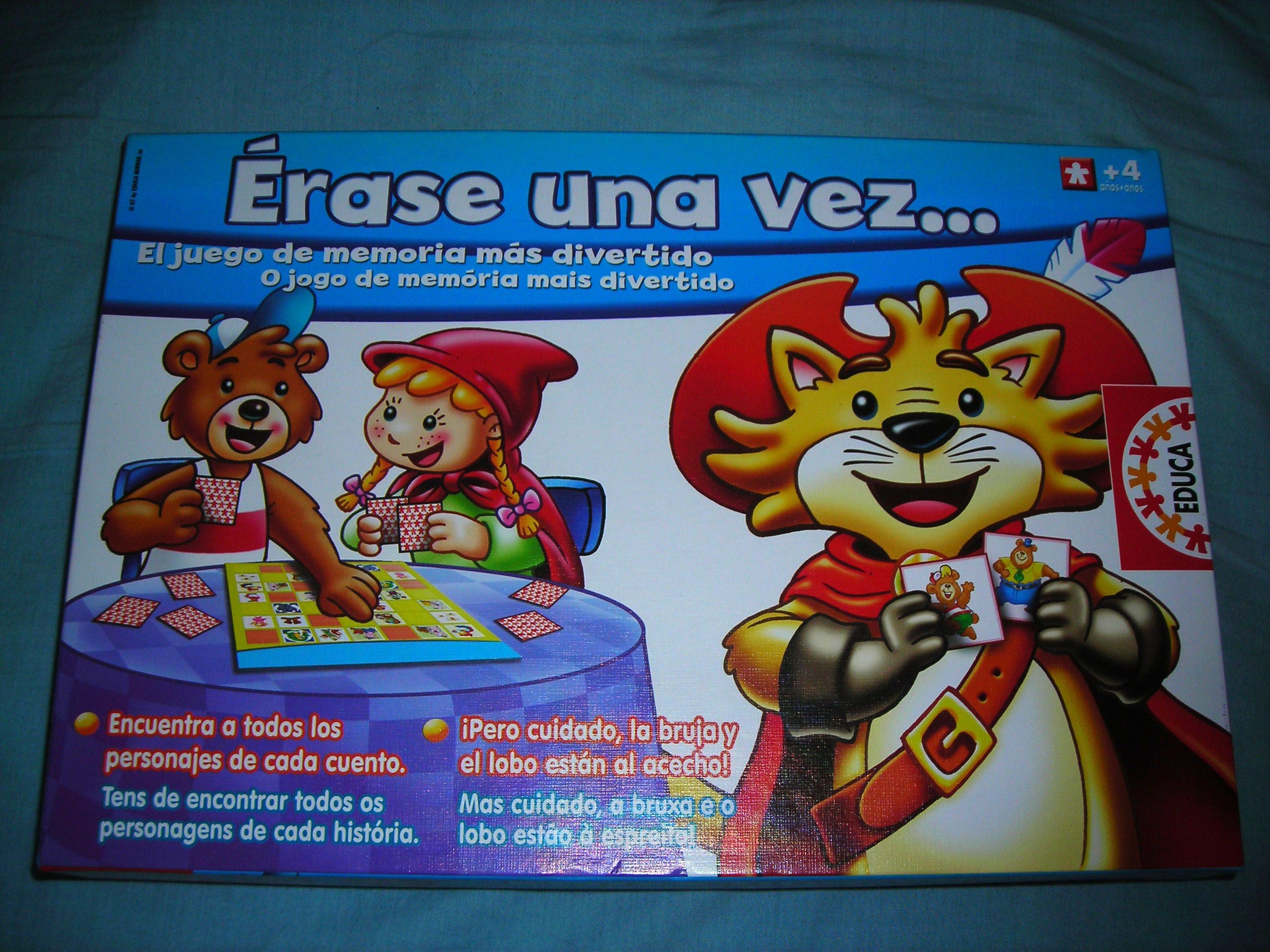 ciencia y juego erase una vez