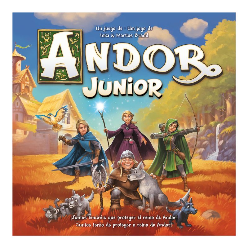 Andor: The Family Fantasy Game imagen 4