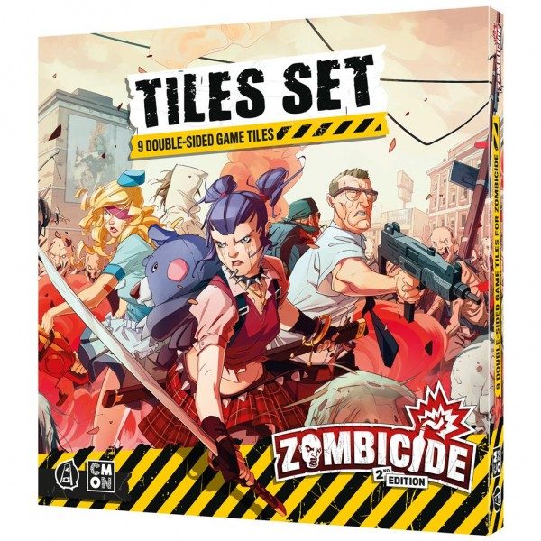 zombicide segunda edicion tiles set