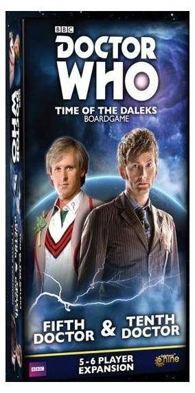 doctor who time of the daleks fifth doctor tenth doctor