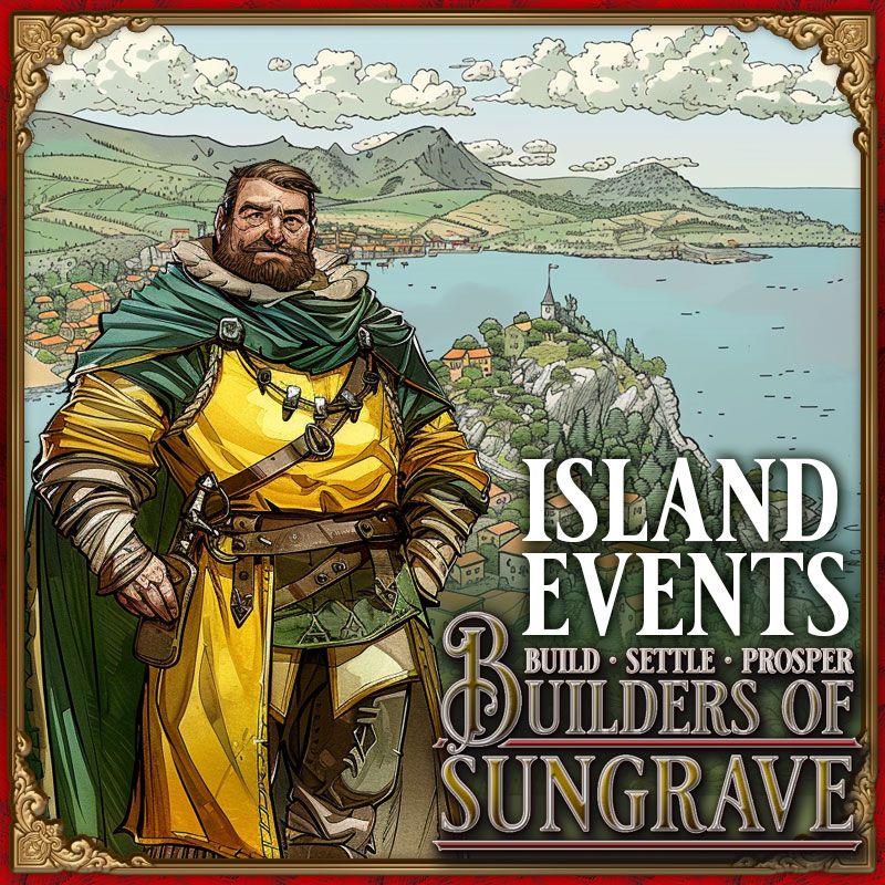builders of sungrave island events