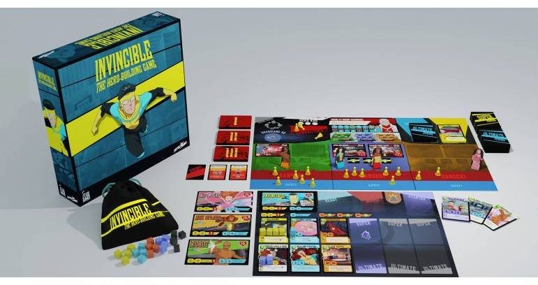 invincible the hero building game