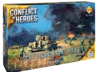 conflict of heroes storms of steel kursk 1943