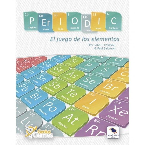 periodic el juego de los elementos