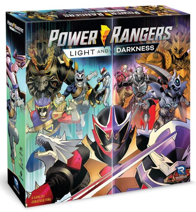 Power Rangers: Heroes of the Grid – Light and Darkness