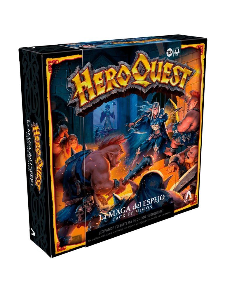 HeroQuest: La Maga del Espejo