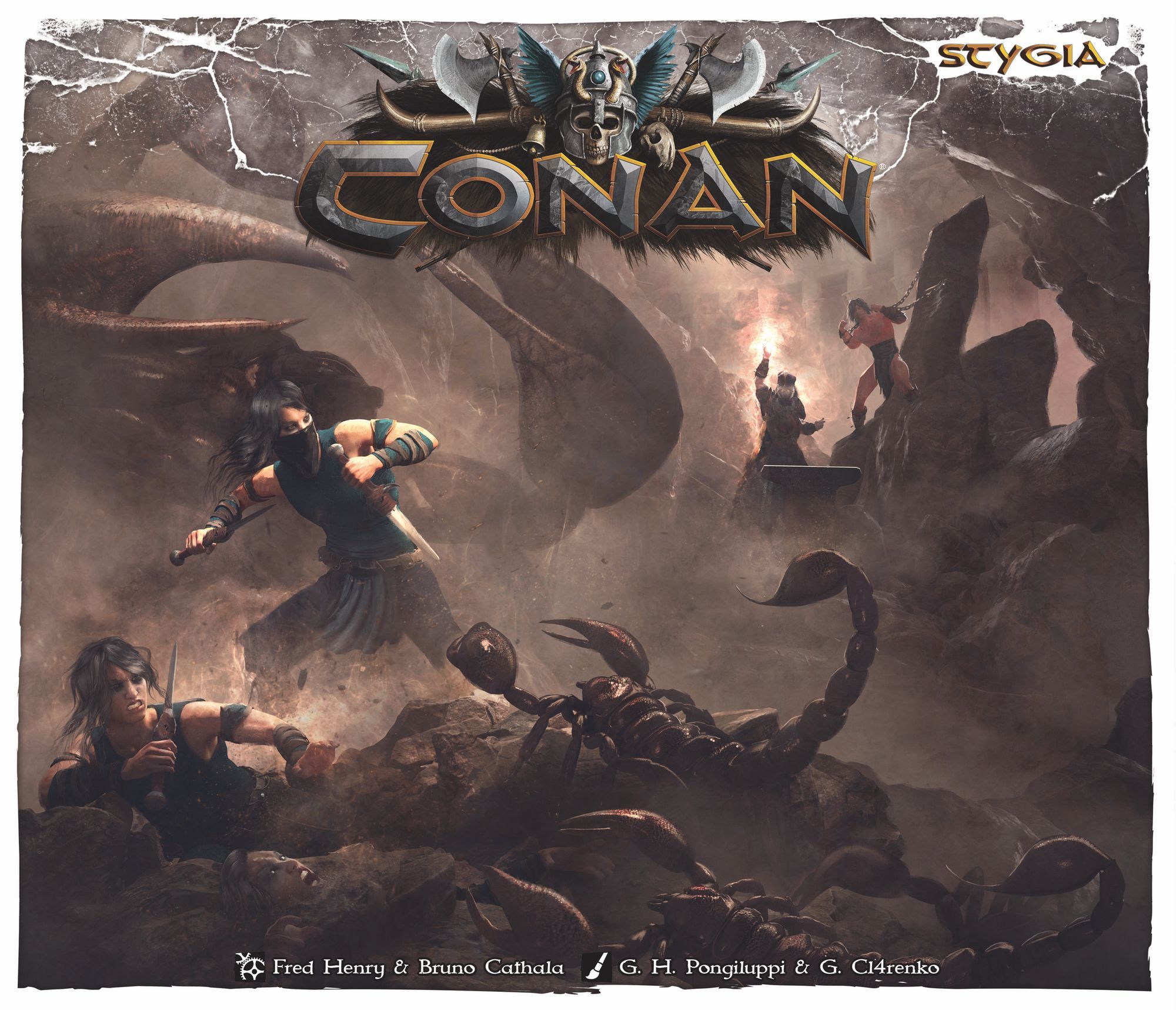 Conan Estigia