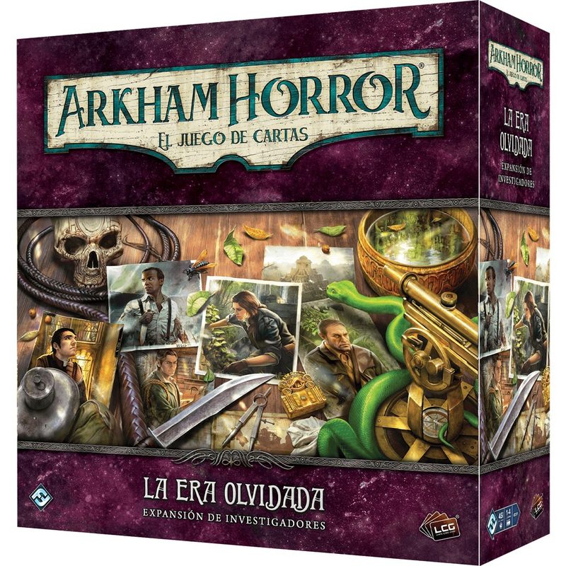 arkham horror lcg la era olvidada exp investigadores